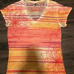 The North Face Orange/Pink Shirt 🔥